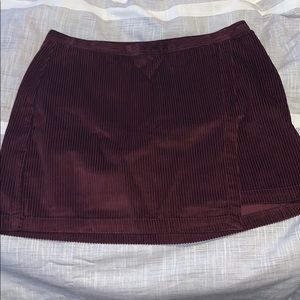 A&F envelope skirt